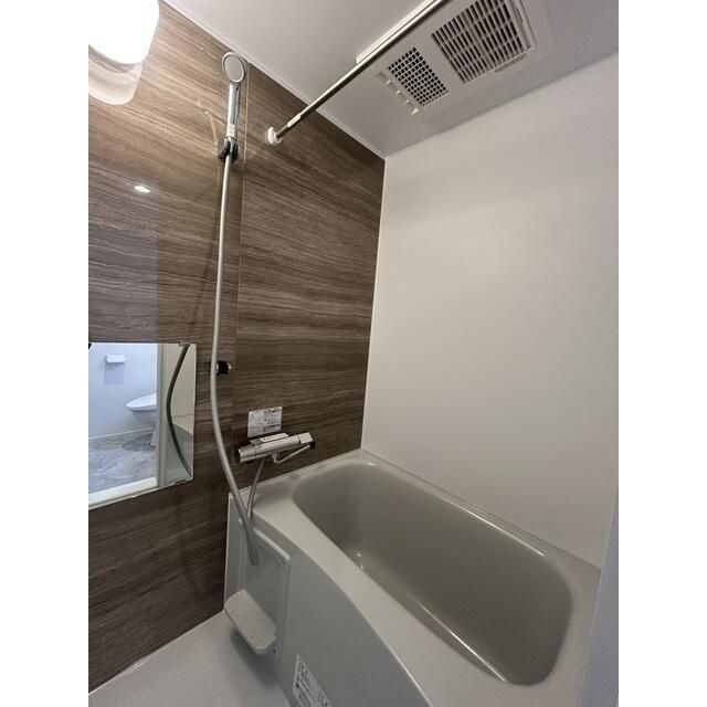 アキノワールの浴室