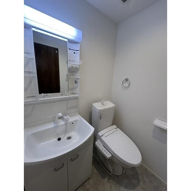 アキノワールのトイレ