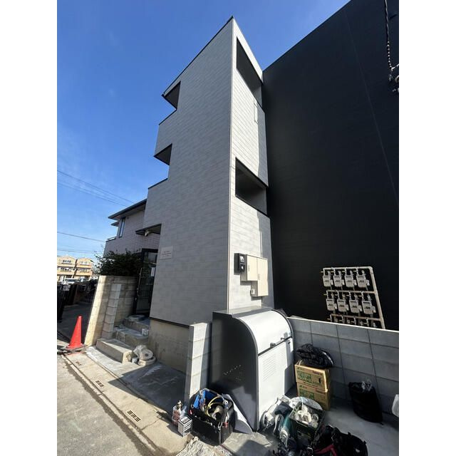 アキノワールの外観