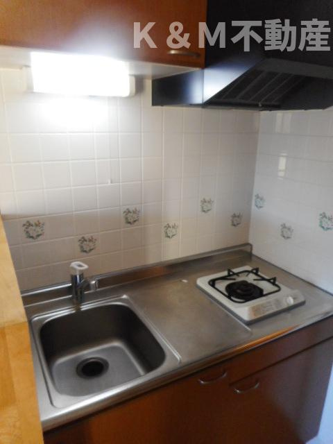 アルトパラーシオのキッチン|お料理しやすいキッチンです