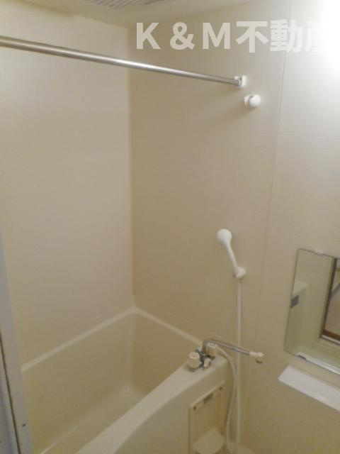 アルトパラーシオの浴室|日々の疲れを癒すお風呂付です