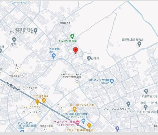 【地図】 | 太田様邸1
