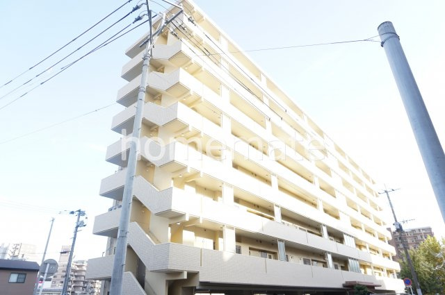 熊本市中央区九品寺４丁目の賃貸マンション