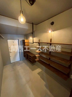 【玄関】 | 小若江1丁目貸家