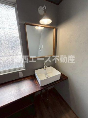 【洗面所】 | 小若江1丁目貸家