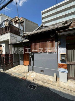 【外観】 | 小若江1丁目貸家