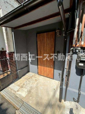 【エントランス】 | 小若江1丁目貸家