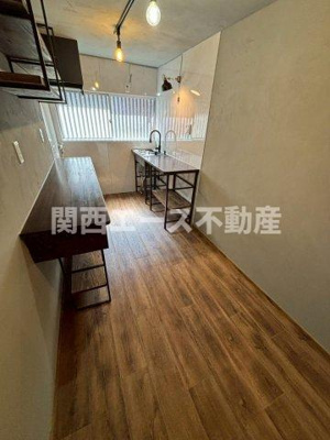 【キッチン】 | 小若江1丁目貸家