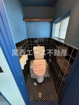 【トイレ】 | 小若江1丁目貸家