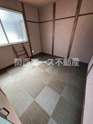 【寝室】 | 小若江1丁目貸家