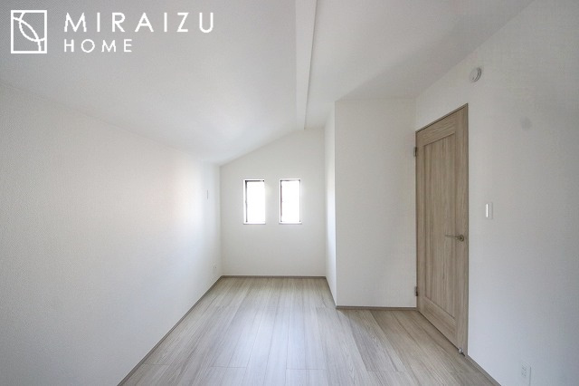 【子供部屋】 | 建物完成につき、実際のお部屋をごゆっくりご見学いただけます。お休みの日にご家族で見学はいかがでしょう。