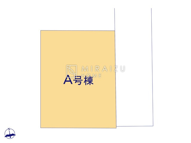 【区画図】 | ご家族様のプライベート空間が確保できる素敵な間取りです。また敷地ゆったりですので、おうち時間を楽しむのにもぴったりですね♪