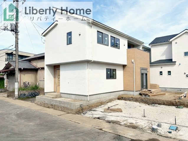 龍ケ崎市姫宮町1期　新築戸建　1号棟