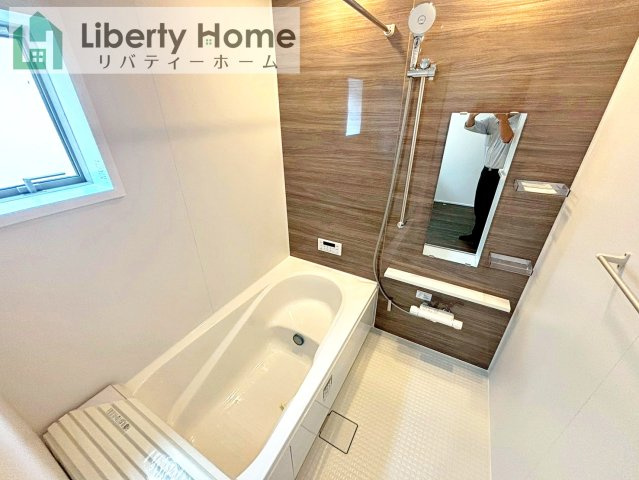 龍ケ崎市姫宮町1期　新築戸建　1号棟の浴室