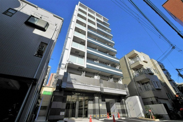 フォーリアライズ城東ネオスの外観