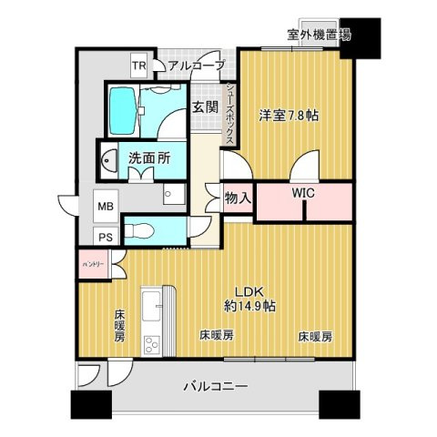 【間取り】 | リベ・グラート姫路ベルスウィート