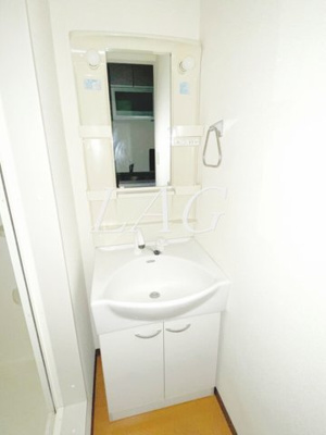 【洗面所】 | スプリングヒルズ | 独立洗面台です。