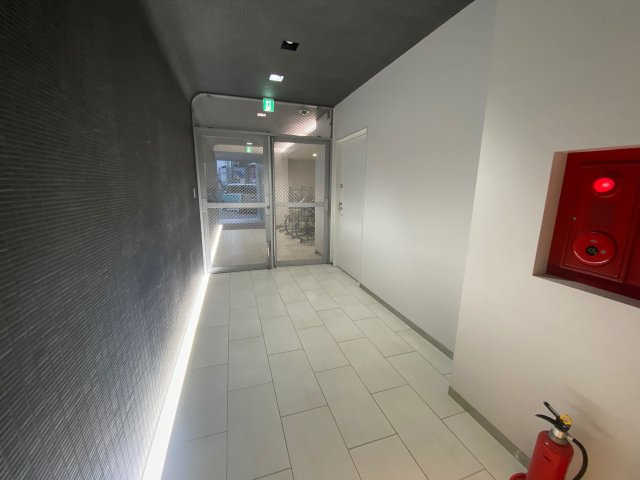 アウラ新深江のエントランス
