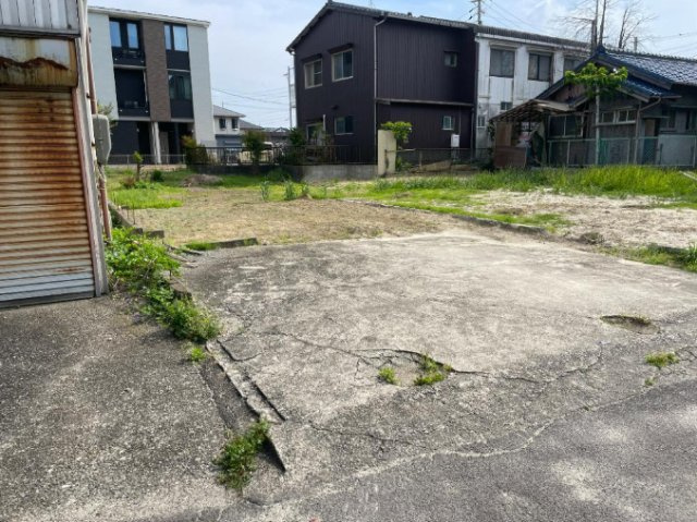 常滑市西之口3丁目　売り土地の外観|物件の外観です
