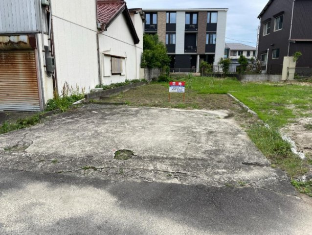 常滑市西之口3丁目　売り土地の外観|外観です