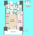 【間取り】 | ザ・パークハウス品川荏原中延