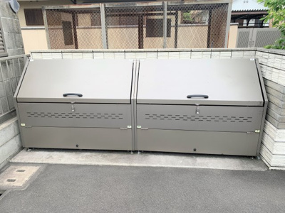 【その他共用部分】 | グランマスト南手城 | 敷地内ゴミ置場