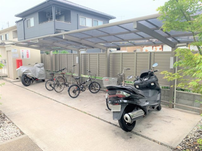 【その他】 | グランマスト南手城 | 屋根付き駐輪場