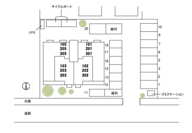 【区画図】 | グランマスト南手城