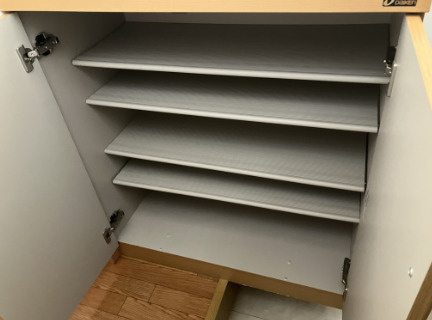 グランディールの収納