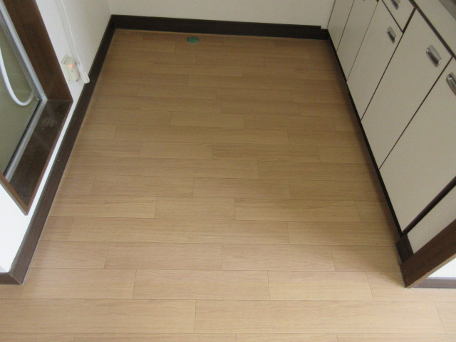 エスレイア西町のキッチン