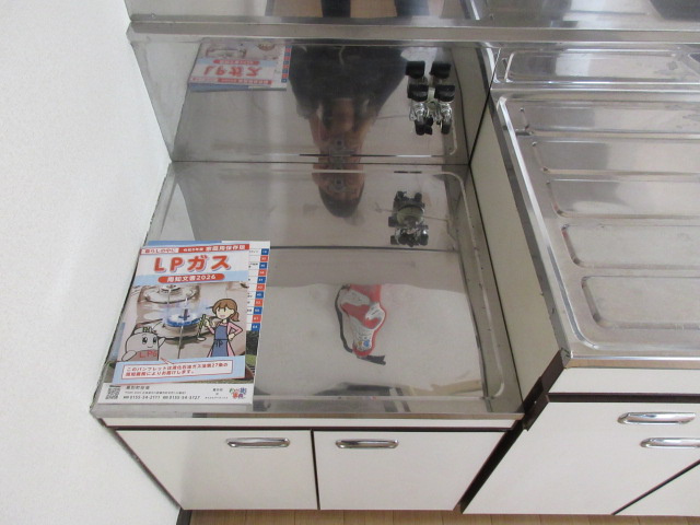 エスレイア西町のキッチン