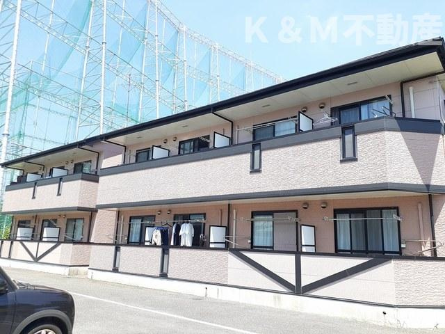 グランデ・パラーシオの外観|建物外観を気になさる方へ、見た目の良い物件です