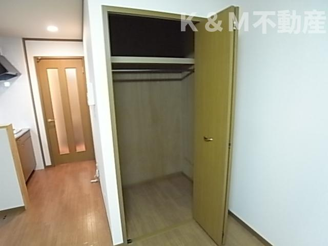 グランデ・パラーシオの収納|ちょっとした収納スペースも充実しています