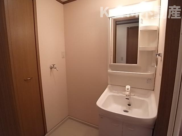 グランデ・パラーシオの洗面所|使いやすい洗面所です