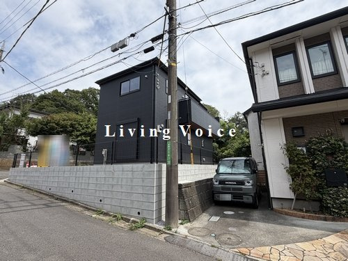 【仲介手数料０円】相模原市緑区若葉台7丁目　新築一戸建ての外観|【仲介手数料０円】相模原市緑区若葉台7丁目　新築一戸建て
