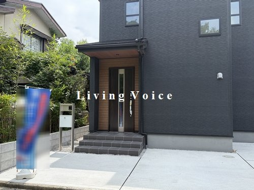 【仲介手数料０円】相模原市緑区若葉台7丁目　新築一戸建てのエントランス|【仲介手数料０円】相模原市緑区若葉台7丁目　新築一戸建て
