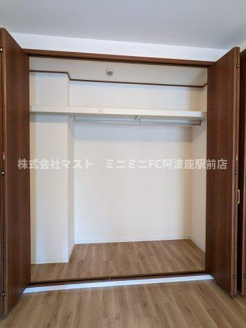 21北堀江の収納