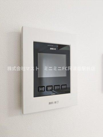 21北堀江のセキュリティ