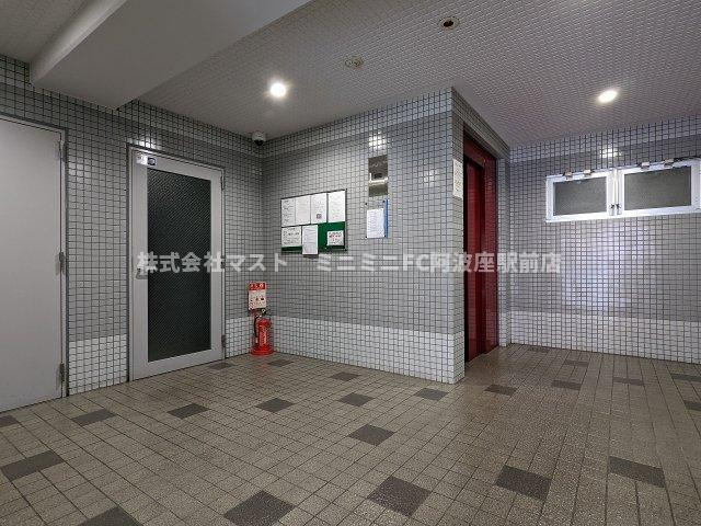 21北堀江のロビー
