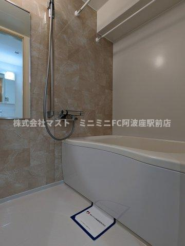 21北堀江の浴室