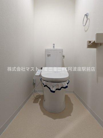 21北堀江のトイレ