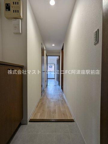 21北堀江の玄関