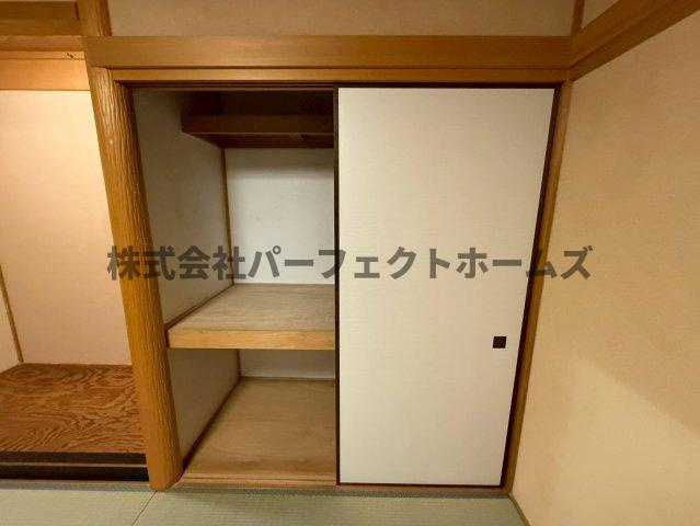 東香里南町戸建　賃貸の収納|十分な収納スペースがあります
