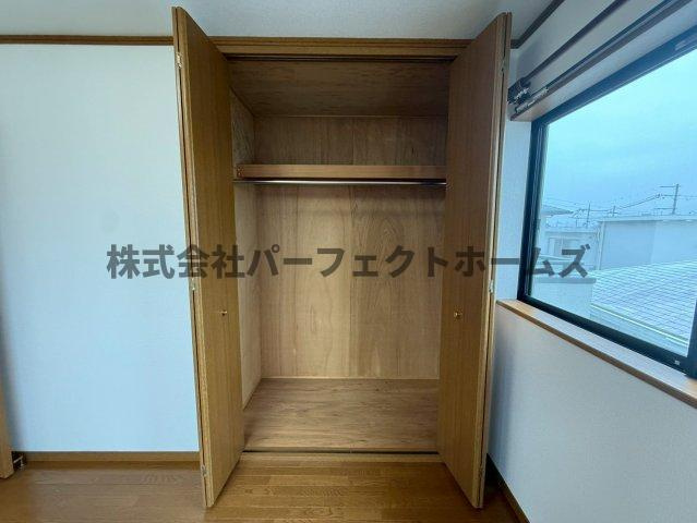 東香里南町戸建　賃貸の収納|収納のためのスペースです