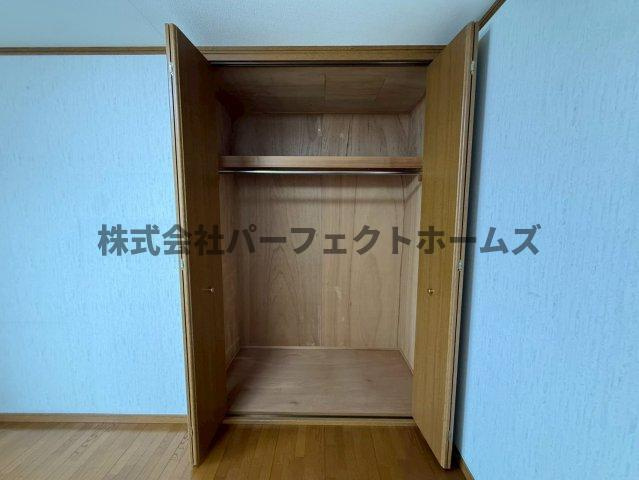 東香里南町戸建　賃貸の収納|ちょっとした収納スペースも充実しています