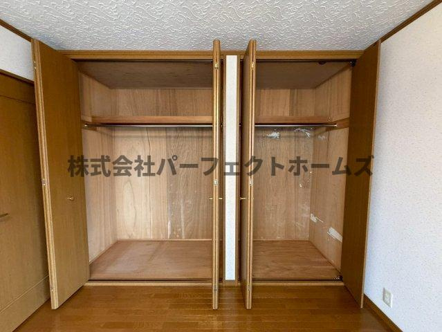 東香里南町戸建　賃貸の収納|大きなスペースがあり、収納には困りません