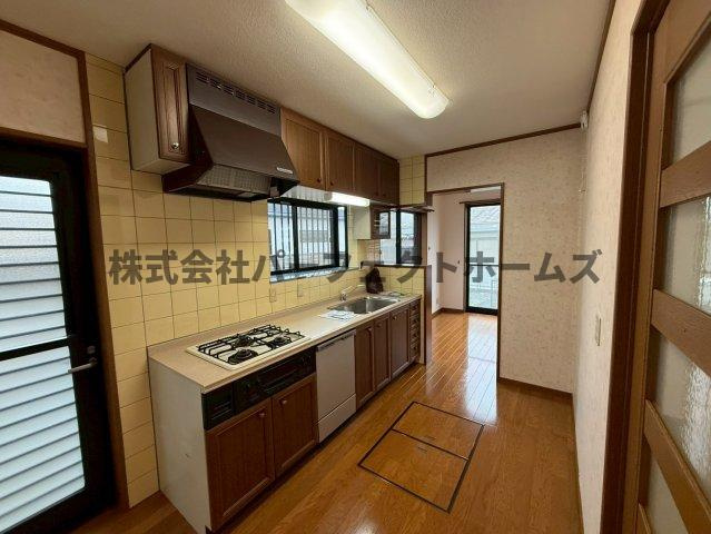 東香里南町戸建　賃貸のキッチン|キッチンです