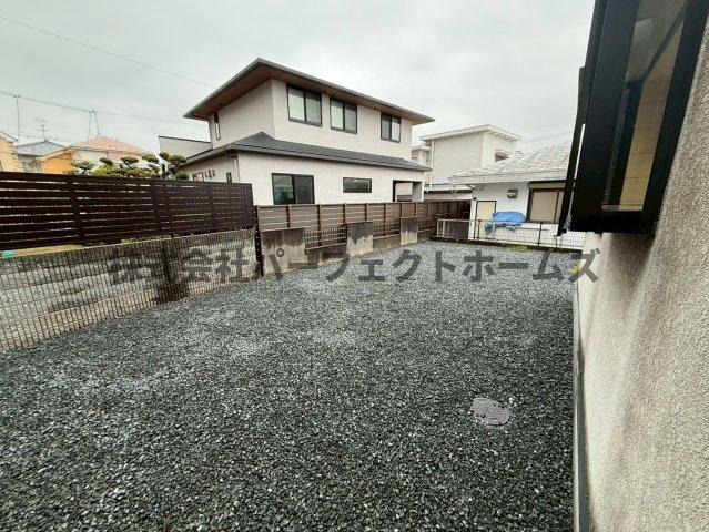 東香里南町戸建　賃貸のその他|庭付きです