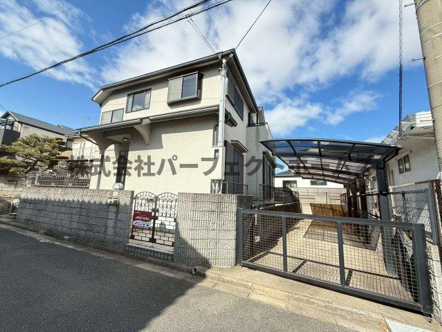 東香里南町戸建　賃貸の外観|外観です