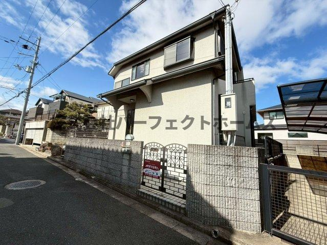 東香里南町戸建　賃貸の外観|外観もきれいです